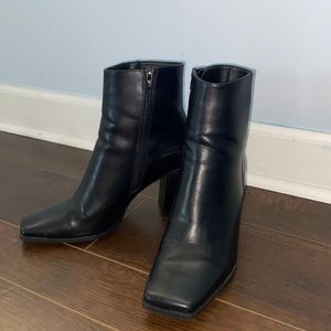 Pretty Little Thing Heeled Booties (Worn Once)
